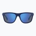 Polaroid PLD 2163/S matt blau/blau verspiegelt polarisierte Sonnenbrille 3