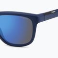 Polaroid PLD 2163/S matt blau/blau verspiegelt polarisierte Sonnenbrille 6