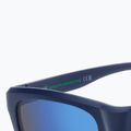 Polaroid PLD 2163/S matt blau/blau verspiegelt polarisierte Sonnenbrille 7