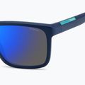 Polaroid PLD 2164/S matt blau/blauer Spiegel polarisierte Herren-Sonnenbrille 6