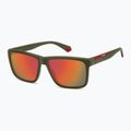 Polaroid PLD 2164/S militärisch grün/rot mehrschichtige polarisierte Herren-Sonnenbrille 2