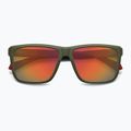 Polaroid PLD 2164/S militärisch grün/rot mehrschichtige polarisierte Herren-Sonnenbrille 4