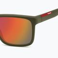 Polaroid PLD 2164/S militärisch grün/rot mehrschichtige polarisierte Herren-Sonnenbrille 6