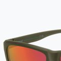 Polaroid PLD 2164/S militärisch grün/rot mehrschichtige polarisierte Herren-Sonnenbrille 7