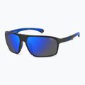 Polaroid PLD 7058/S mattschwarz blau/blauer Spiegel polarisiert hc Herren-Sonnenbrille 2