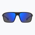 Polaroid PLD 7058/S mattschwarz blau/blauer Spiegel polarisiert hc Herren-Sonnenbrille 3