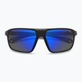 Polaroid PLD 7058/S mattschwarz blau/blauer Spiegel polarisiert hc Herren-Sonnenbrille 4