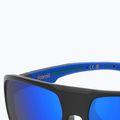 Polaroid PLD 7058/S mattschwarz blau/blauer Spiegel polarisiert hc Herren-Sonnenbrille 8
