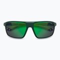 Polaroid PLD 7058/S Herren-Sonnenbrille, mattgrün/grüner Spiegel, polarisiert, hoher Kontrast 4
