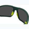 Polaroid PLD 7058/S Herren-Sonnenbrille, mattgrün/grüner Spiegel, polarisiert, hoher Kontrast 7