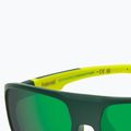 Polaroid PLD 7058/S Herren-Sonnenbrille, mattgrün/grüner Spiegel, polarisiert, hoher Kontrast 8