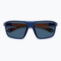 Polaroid PLD 7058/S matte blau/blaue polarisierte Herren-Sonnenbrille mit hohem Kontrast 4