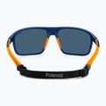 Polaroid PLD 7058/S matte blau/blaue polarisierte Herren-Sonnenbrille mit hohem Kontrast 5