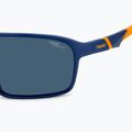 Polaroid PLD 7058/S matte blau/blaue polarisierte Herren-Sonnenbrille mit hohem Kontrast 6