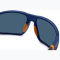 Polaroid PLD 7058/S matte blau/blaue polarisierte Herren-Sonnenbrille mit hohem Kontrast 7