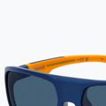 Polaroid PLD 7058/S matte blau/blaue polarisierte Herren-Sonnenbrille mit hohem Kontrast 8