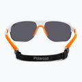 Polaroid PLD 7059/S matt weiß/rot mehrschichtige polarisierte Sonnenbrille hc für Männer 5
