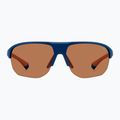 Polaroid PLD 7059/S Herren Sonnenbrille matt blau orange/braun polarisiert mit hohem Kontrast 2