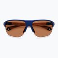 Polaroid PLD 7059/S Herren Sonnenbrille matt blau orange/braun polarisiert mit hohem Kontrast 3