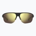 Polaroid PLD 7059/S Herren Sonnenbrille mattschwarz gelb/gold polarisiert mit hohem Kontrast 2