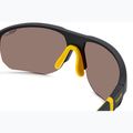 Polaroid PLD 7059/S Herren Sonnenbrille mattschwarz gelb/gold polarisiert mit hohem Kontrast 5