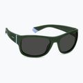 Polaroid PLD 8064/S grün/grau polarisierte Kindersonnenbrille
