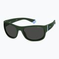 Polaroid PLD 8064/S grün/grau polarisierte Kindersonnenbrille 2