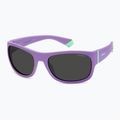 Polaroid PLD 8064/S violett/grau polarisierte Kindersonnenbrille 2