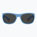 Polaroid PLD 8064/S azurblaue/graue polarisierte Kindersonnenbrille 3