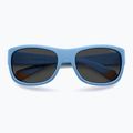 Polaroid PLD 8064/S azurblaue/graue polarisierte Kindersonnenbrille 4