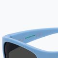 Polaroid PLD 8064/S azurblaue/graue polarisierte Kindersonnenbrille 6