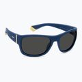 Polaroid PLD 8064/S blau/grau polarisierte Kindersonnenbrille