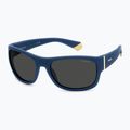 Polaroid PLD 8064/S blau/grau polarisierte Kindersonnenbrille 2