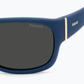 Polaroid PLD 8064/S blau/grau polarisierte Kindersonnenbrille 5
