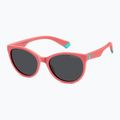Polaroid PLD 8065/S koralle/grau polarisierte Kindersonnenbrille 2