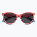 Polaroid PLD 8065/S koralle/grau polarisierte Kindersonnenbrille 4