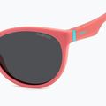 Polaroid PLD 8065/S koralle/grau polarisierte Kindersonnenbrille 5