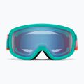 Skibrille Smith Snowday Jr jade formations/blue sensor mirror 6