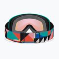Skibrille Smith Snowday Jr jade formations/blue sensor mirror 7