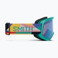 Skibrille Smith Snowday Jr jade formations/blue sensor mirror 8