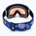 Skibrille Smith Snowday Jr supernova rockets/blue sensor mirror 3
