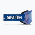Skibrille Smith Snowday Jr supernova rockets/blue sensor mirror 8