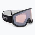 Skibrille Smith Transfer black/ignitor mirror
