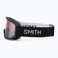 Skibrille Smith Transfer black/ignitor mirror 4