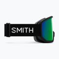 Skibrille Smith Transfer black/green sol-x mirror 4