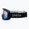 Skibrille Smith Transfer black/blue sensor mirror 4