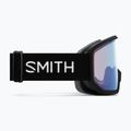 Skibrille Smith Transfer black/blue sensor mirror 4