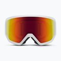 Skibrille Smith Transfer white/red sol-x mirror 6
