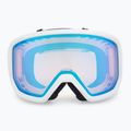 Skibrille Smith Transfer white/blue sensor mirror 2