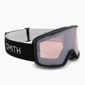 Skibrille Smith Tribute black/ignitor mirror